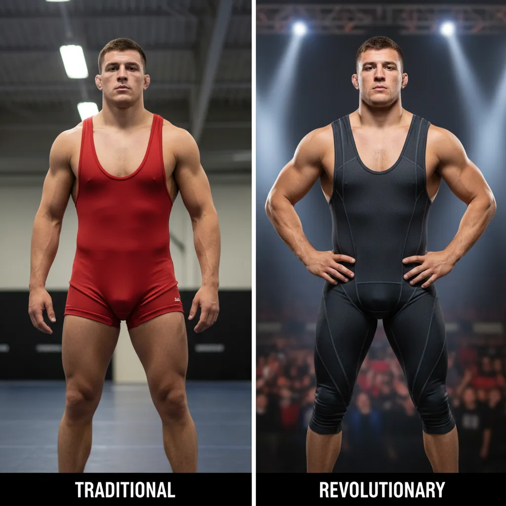 Сравнение: стандартное трико vs революционный концепт