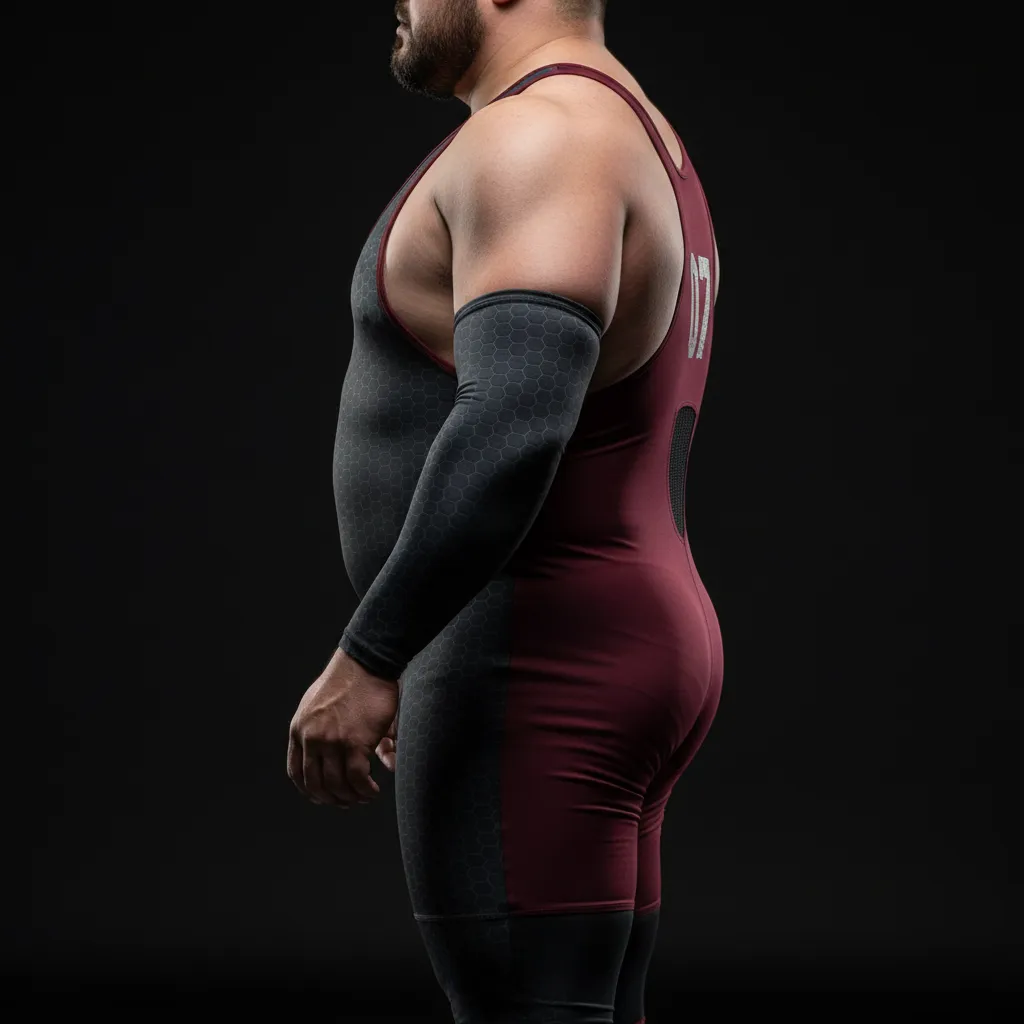 Берсерк на тяжеловесе, вид сбоку