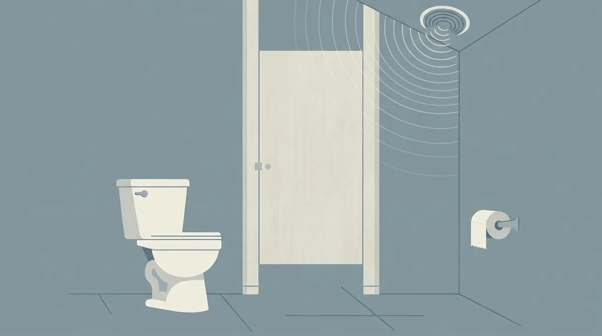 AI cameras in toilets: how a polite voice from the ceiling will fix our sewers